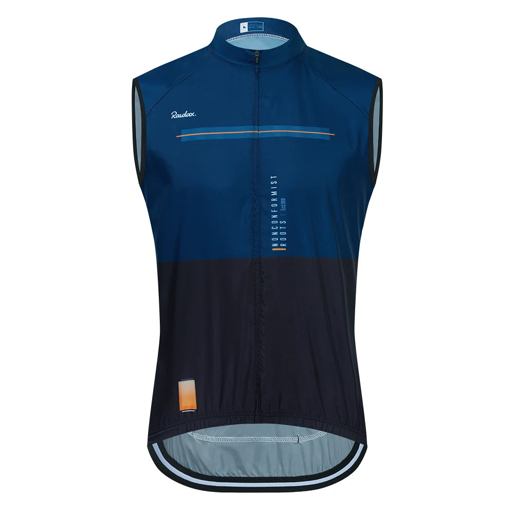 Men  Sleeveless Cycling Vest Mesh Ciclismo Lets Gobik Undershirt Jersey Windproof Cycling Clothing Gilet Motorcycle Vest