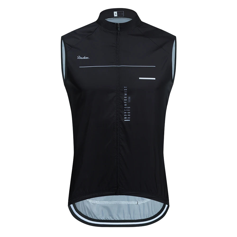 Men  Sleeveless Cycling Vest Mesh Ciclismo Lets Gobik Undershirt Jersey Windproof Cycling Clothing Gilet Motorcycle Vest