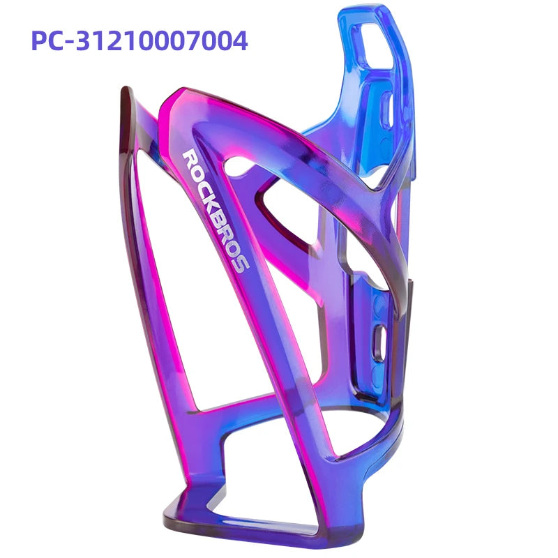 Cycling Bottle Cages MTB Road Bicycle Water Bottle Holder Colorful Lightweight Cycling Bottle Bracket Bicycle Accessory