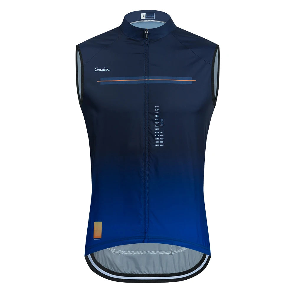 Men  Sleeveless Cycling Vest Mesh Ciclismo Lets Gobik Undershirt Jersey Windproof Cycling Clothing Gilet Motorcycle Vest