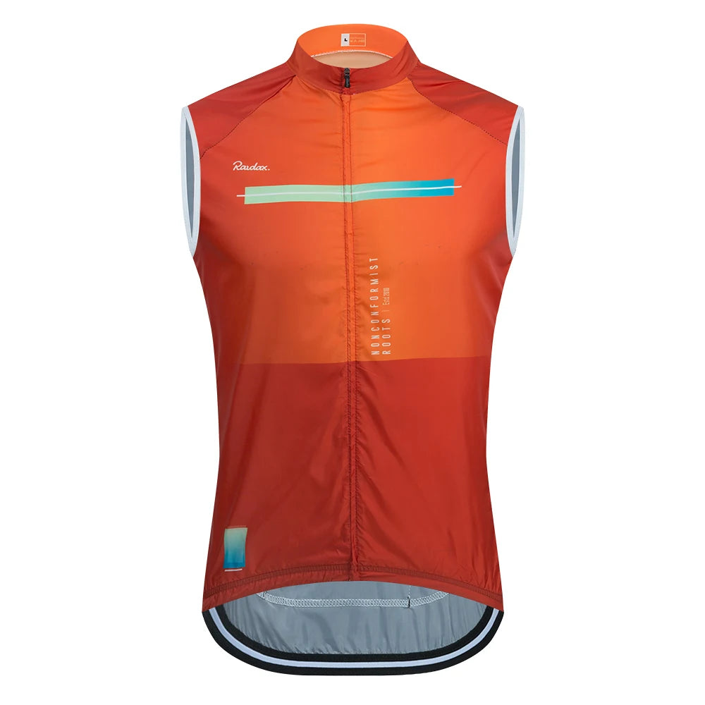 Men  Sleeveless Cycling Vest Mesh Ciclismo Lets Gobik Undershirt Jersey Windproof Cycling Clothing Gilet Motorcycle Vest