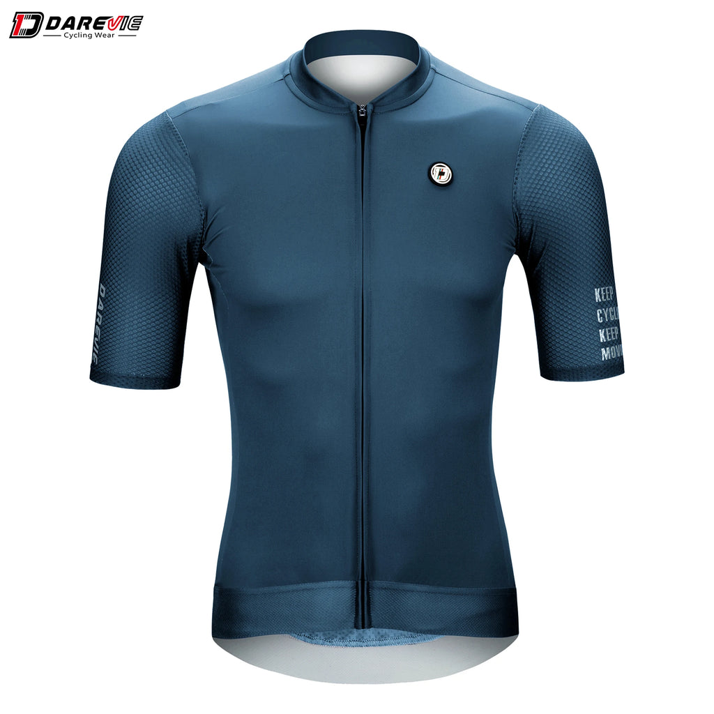 Cycling Jersey SPF 50 Anti-Uv Training Level Slim Fit Small Size Men Women Man Cycling Maillot Bike Jersey Cycling Shirt