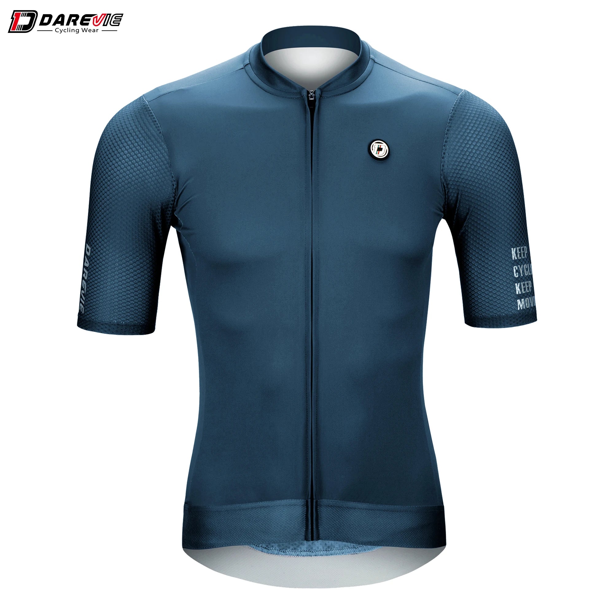 Cycling Jersey SPF 50 Anti-Uv Training Level Slim Fit Small Size Men Women Man Cycling Maillot Bike Jersey Cycling Shirt