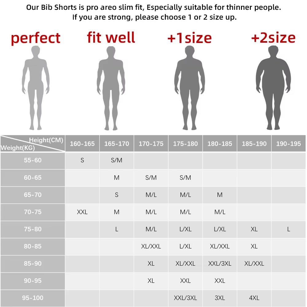 Men'S Cycling Bretelle Seamless 2.0 PRO Level Men Cycling Shorts 6H 500KM Ride Men'S Cycling Bib Shorts 4-Way Stretch