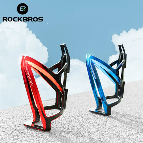 Cycling Bottle Cages MTB Road Bicycle Water Bottle Holder Colorful Lightweight Cycling Bottle Bracket Bicycle Accessory