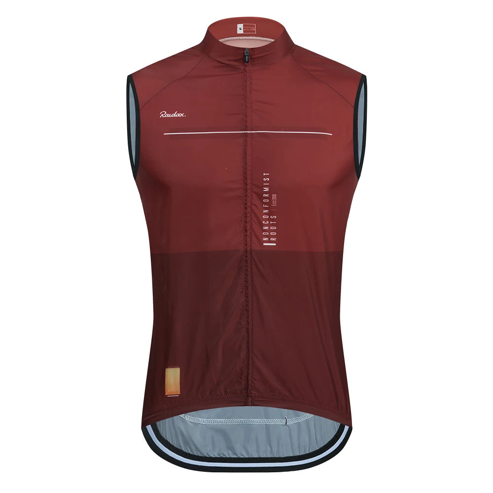 Men  Sleeveless Cycling Vest Mesh Ciclismo Lets Gobik Undershirt Jersey Windproof Cycling Clothing Gilet Motorcycle Vest
