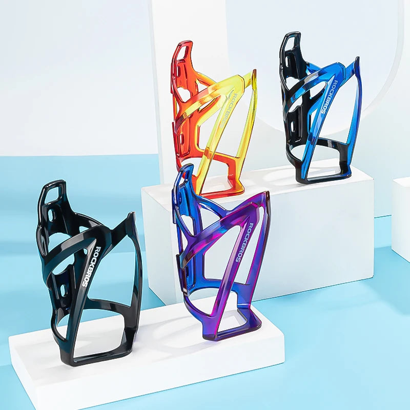 Cycling Bottle Cages MTB Road Bicycle Water Bottle Holder Colorful Lightweight Cycling Bottle Bracket Bicycle Accessory