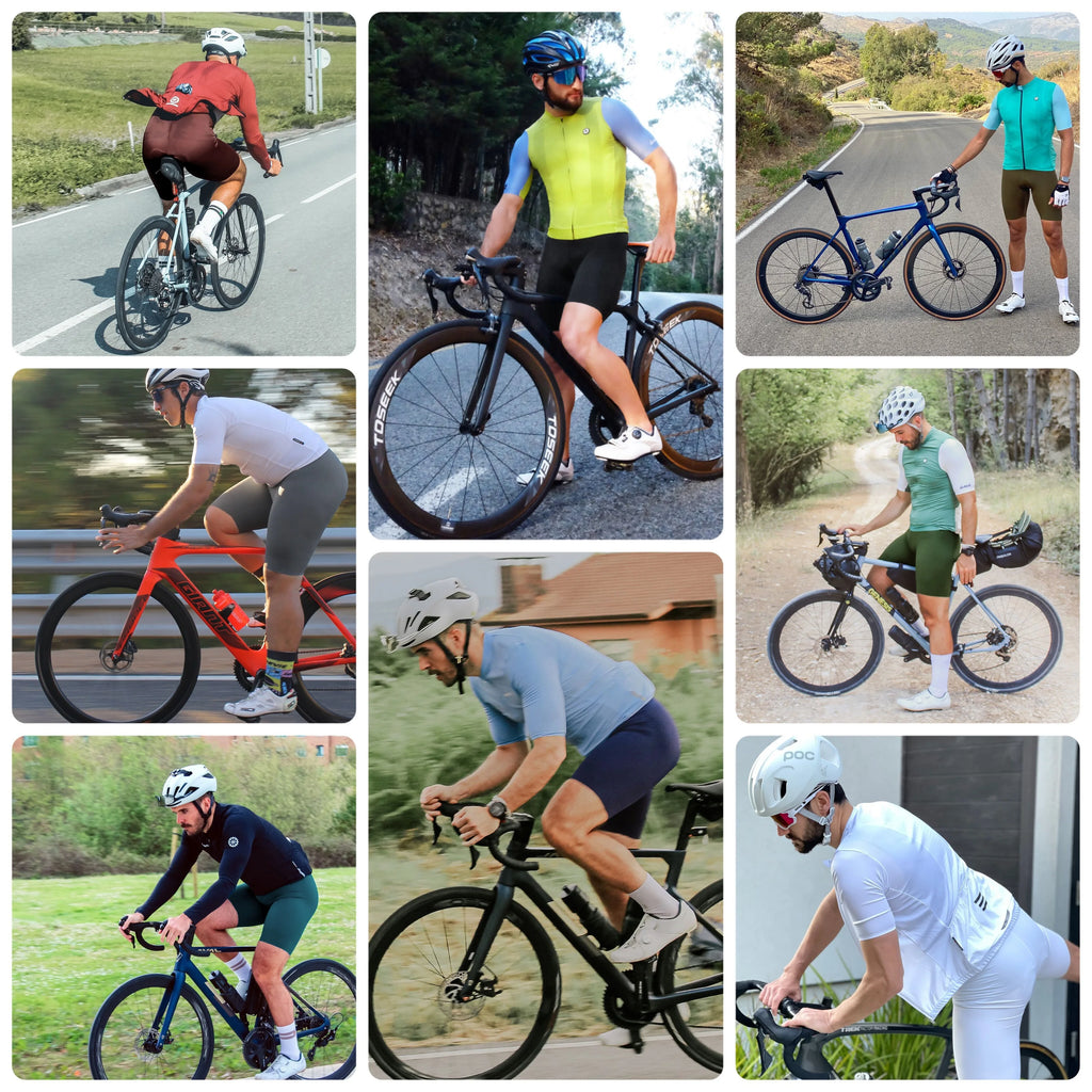 Men'S Cycling Bretelle Seamless 2.0 PRO Level Men Cycling Shorts 6H 500KM Ride Men'S Cycling Bib Shorts 4-Way Stretch
