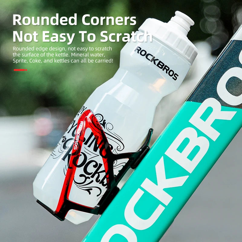 Cycling Bottle Cages MTB Road Bicycle Water Bottle Holder Colorful Lightweight Cycling Bottle Bracket Bicycle Accessory