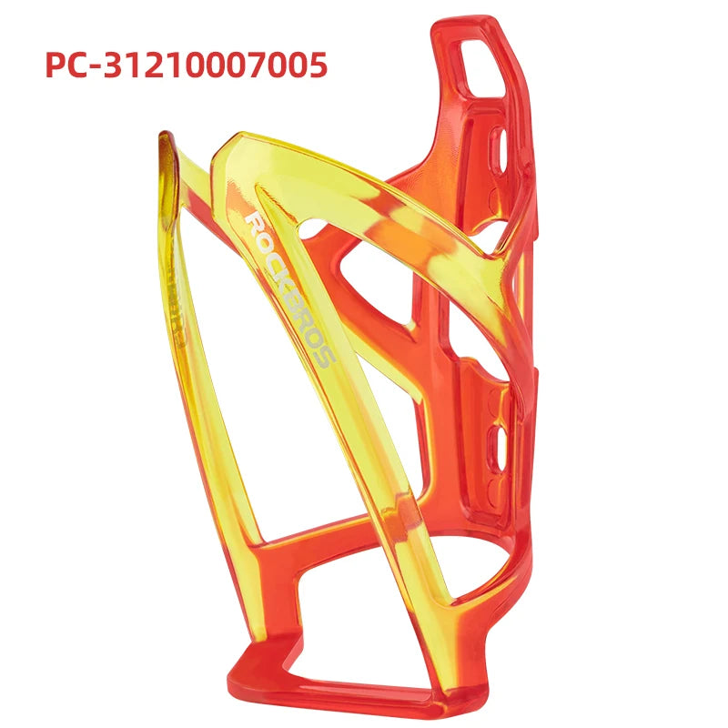 Cycling Bottle Cages MTB Road Bicycle Water Bottle Holder Colorful Lightweight Cycling Bottle Bracket Bicycle Accessory