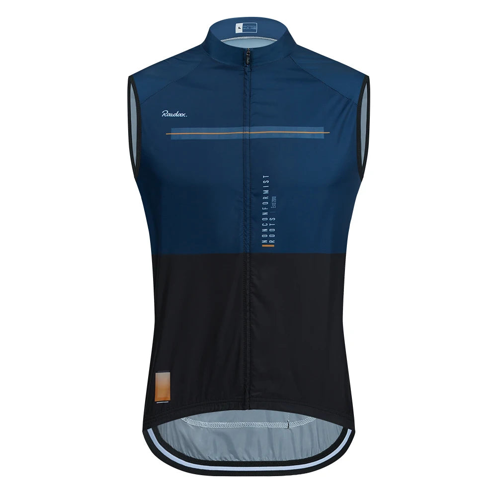 Men  Sleeveless Cycling Vest Mesh Ciclismo Lets Gobik Undershirt Jersey Windproof Cycling Clothing Gilet Motorcycle Vest