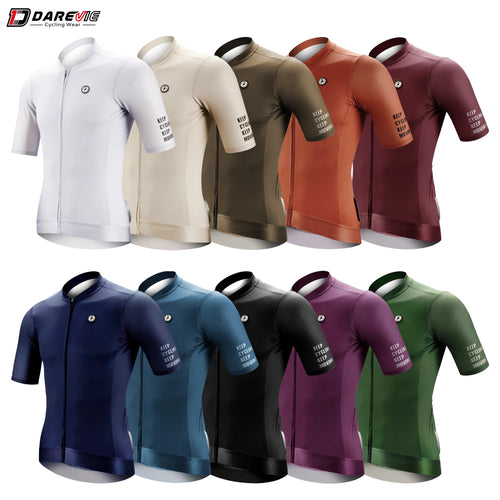 Cycling Jersey SPF 50 Anti-Uv Training Level Slim Fit Small Size Men Women Man Cycling Maillot Bike Jersey Cycling Shirt