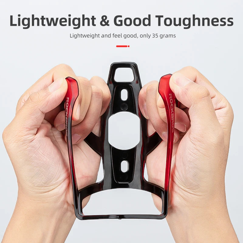 Cycling Bottle Cages MTB Road Bicycle Water Bottle Holder Colorful Lightweight Cycling Bottle Bracket Bicycle Accessory