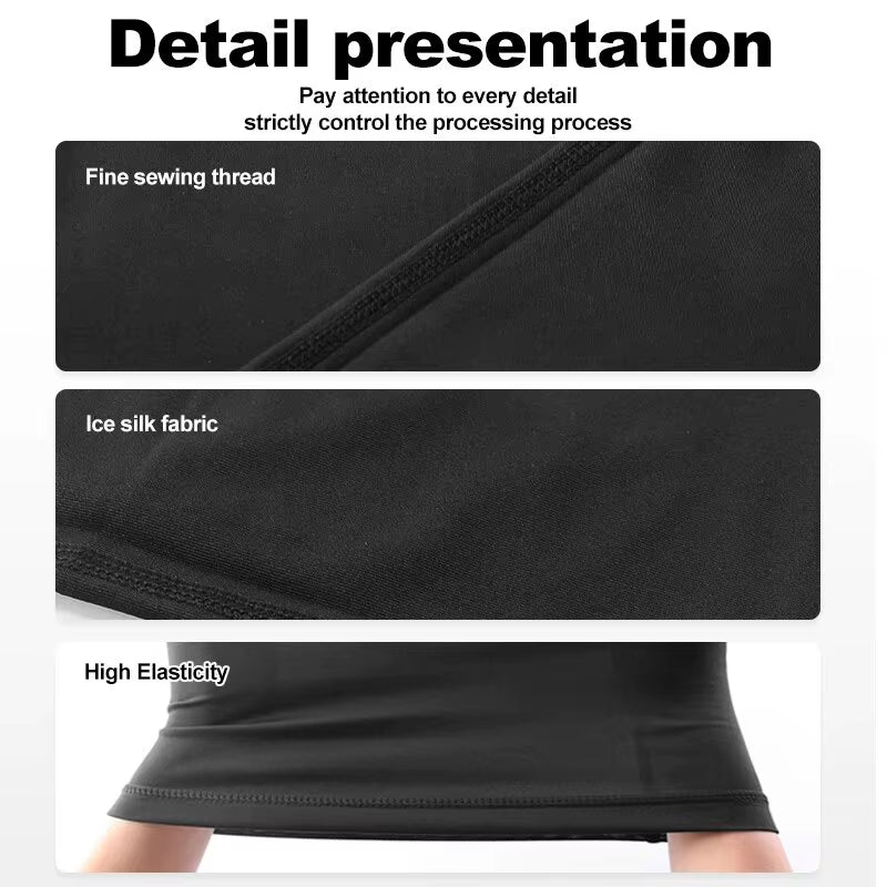 Cycling Face Mask Absorb Sweat Breathable Fishing Training Sport UV Face Scarf Neck Gaiter Summer Face Bandana