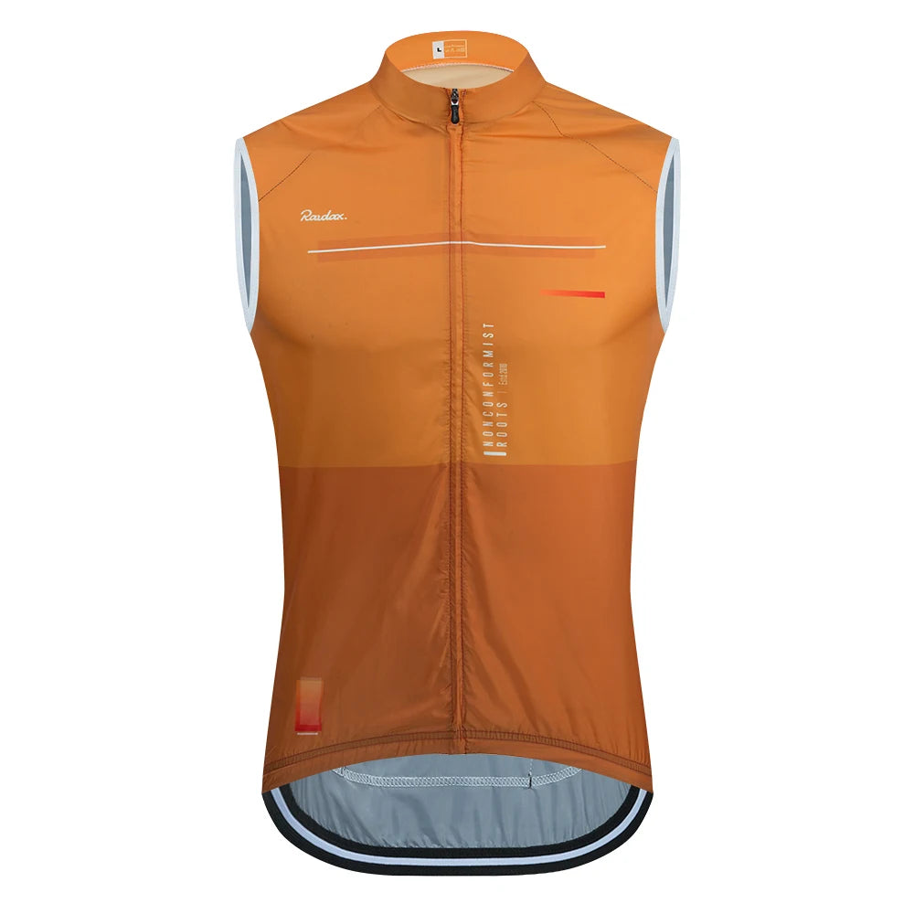 Men  Sleeveless Cycling Vest Mesh Ciclismo Lets Gobik Undershirt Jersey Windproof Cycling Clothing Gilet Motorcycle Vest