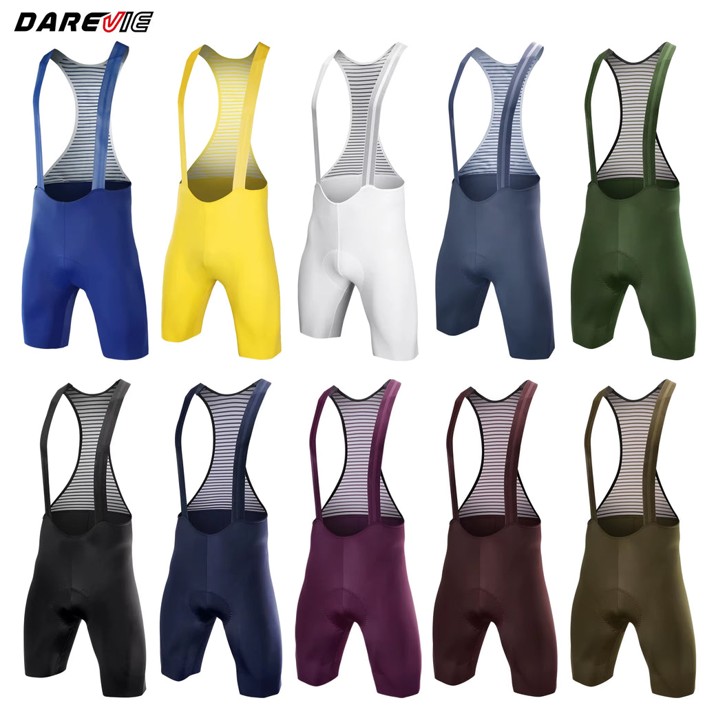 Men'S Cycling Bretelle Seamless 2.0 PRO Level Men Cycling Shorts 6H 500KM Ride Men'S Cycling Bib Shorts 4-Way Stretch