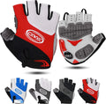 Cycling Gloves for Men Women - Breathable Gel Road Mountain Bike Riding Gloves - Anti-Slip Bike Glove for Fitness Cycling Training Outdoor Sports
