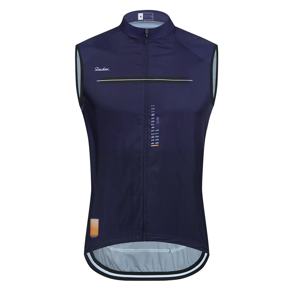 Men  Sleeveless Cycling Vest Mesh Ciclismo Lets Gobik Undershirt Jersey Windproof Cycling Clothing Gilet Motorcycle Vest