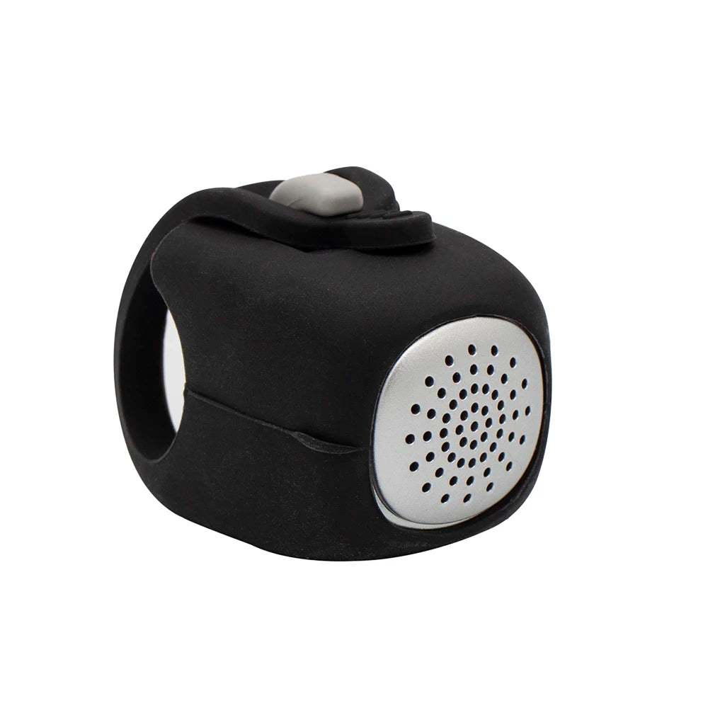 Electric Bicycle Bike Horn 3 Sound Modes Motorcycle Cycling Warning Bell Loud Handlebar Horn for MTB Road Cycling Safe Riding