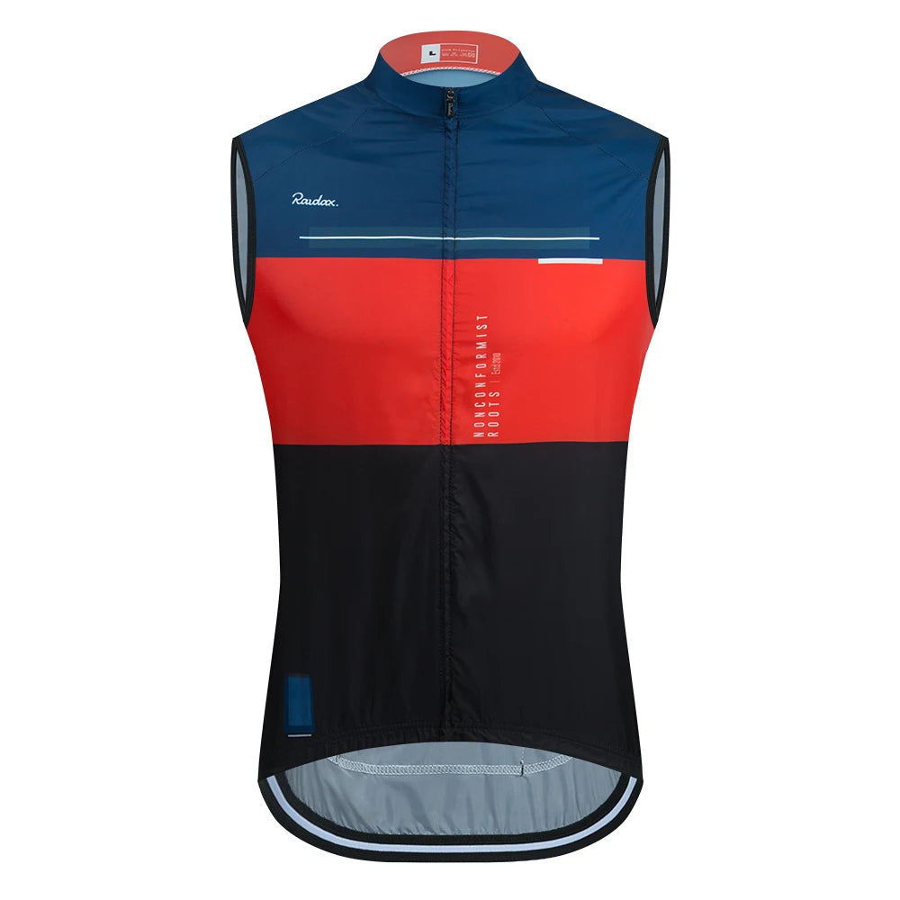 Men  Sleeveless Cycling Vest Mesh Ciclismo Lets Gobik Undershirt Jersey Windproof Cycling Clothing Gilet Motorcycle Vest